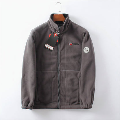 Mens Jacket Comfortable Zip Up Casual