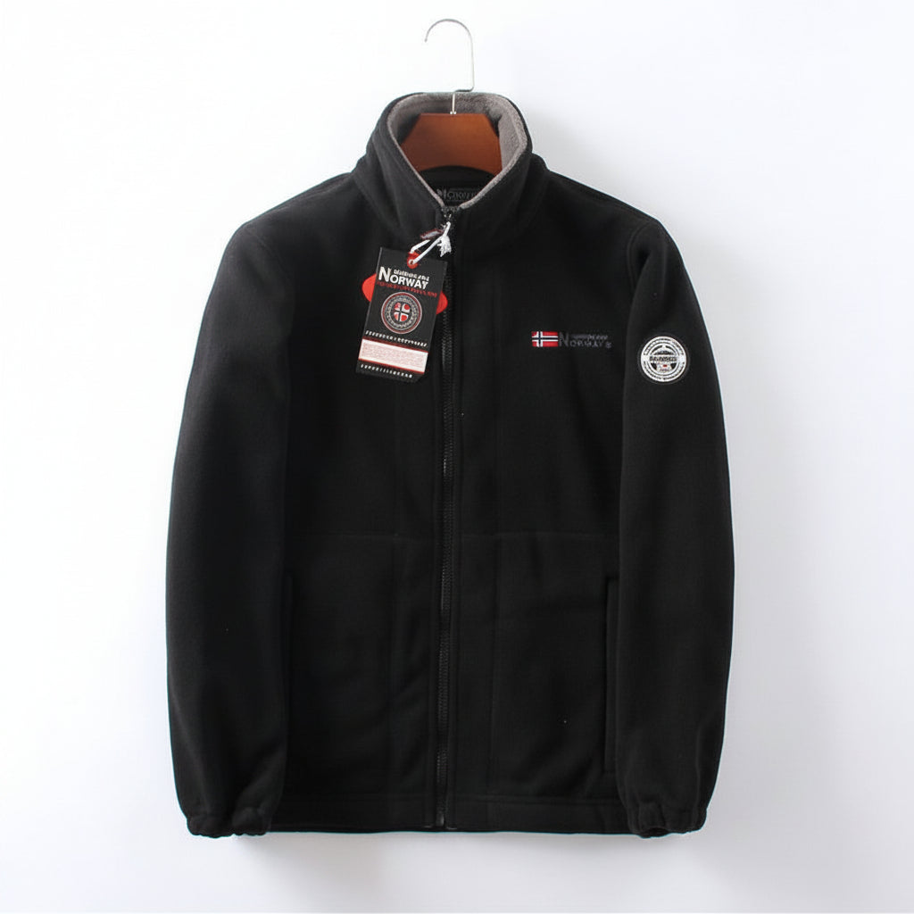 Mens Jacket Comfortable Zip Up Casual