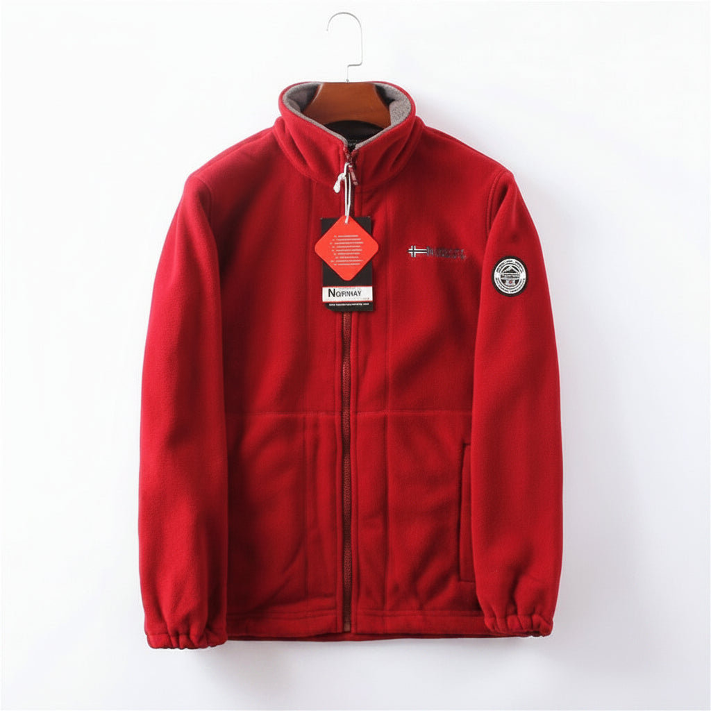 Mens Jacket Comfortable Zip Up Casual