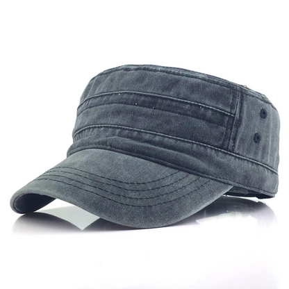 Men's Military Cap Vintage Design Fashion