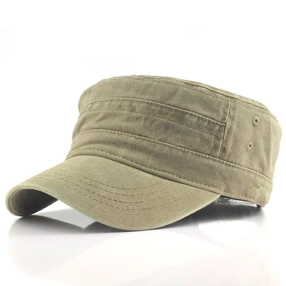 Men's Military Cap Vintage Design Fashion