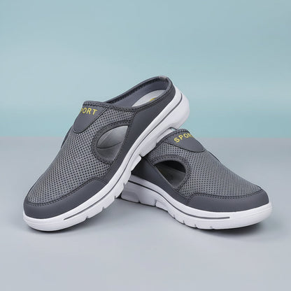 Men's Orthopedic Slippers Slip On Footwear