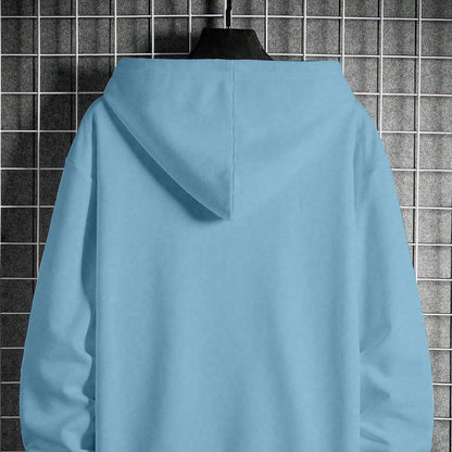 Mens Oversized Hoodie Long Sleeves