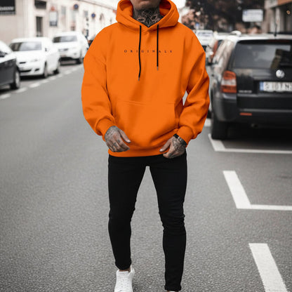 Mens Oversized Hoodie Long Sleeves