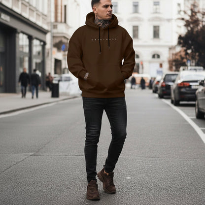 Mens Oversized Hoodie Long Sleeves