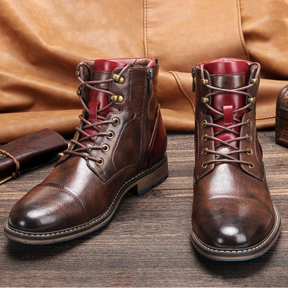 Men's Oxford Casual Boots Footwear