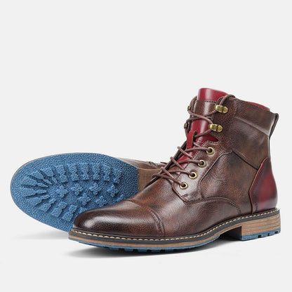 Men's Oxford Casual Boots Footwear
