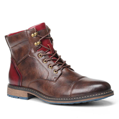 Men's Oxford Casual Boots Footwear