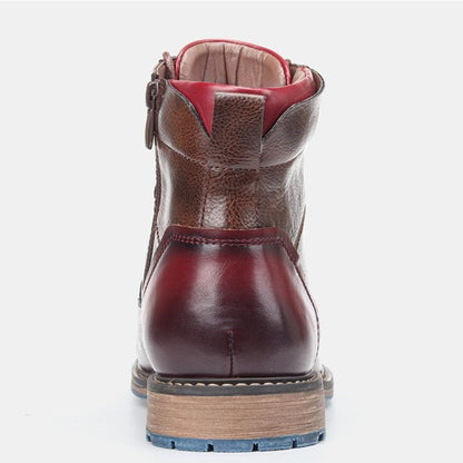 Men's Oxford Casual Boots Footwear