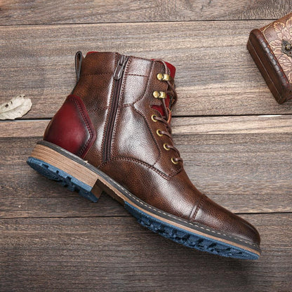 Men's Oxford Casual Boots Footwear