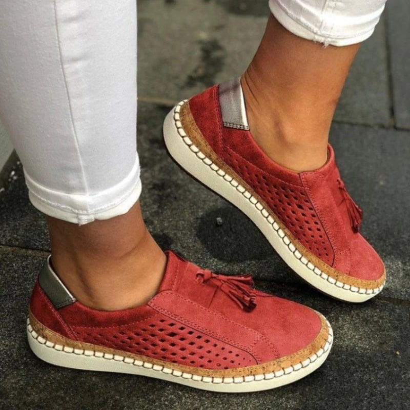 Women's Shoes Casual Slip On Walking Loafers