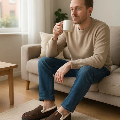 Men's Slip On Shoes Loafers Home Footwear