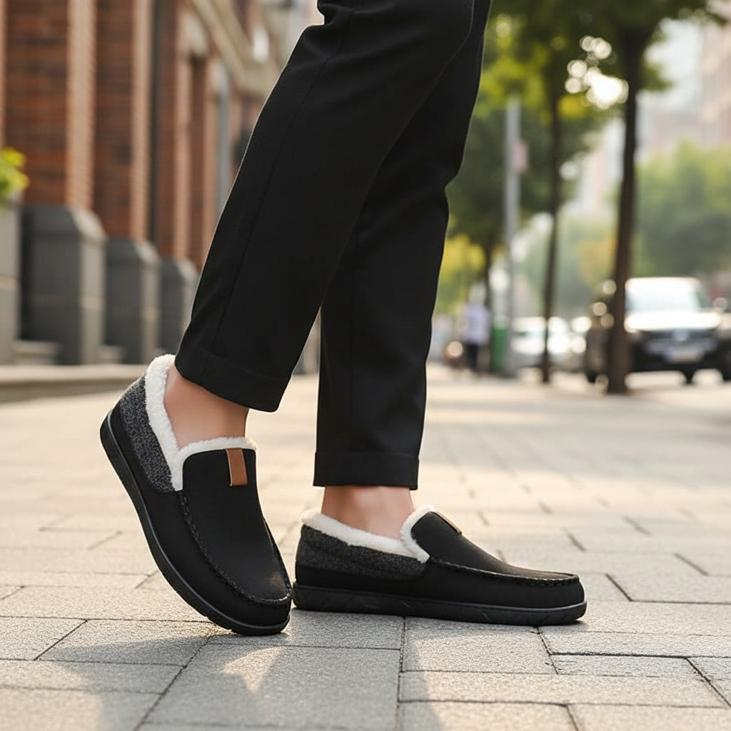 Men's Slip On Shoes Loafers Home Footwear