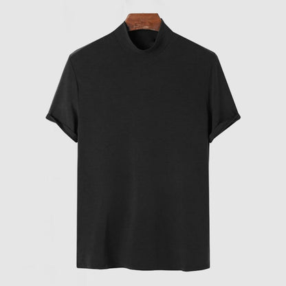 Men's Stretch T Shirt Short Sleeve Luxurious