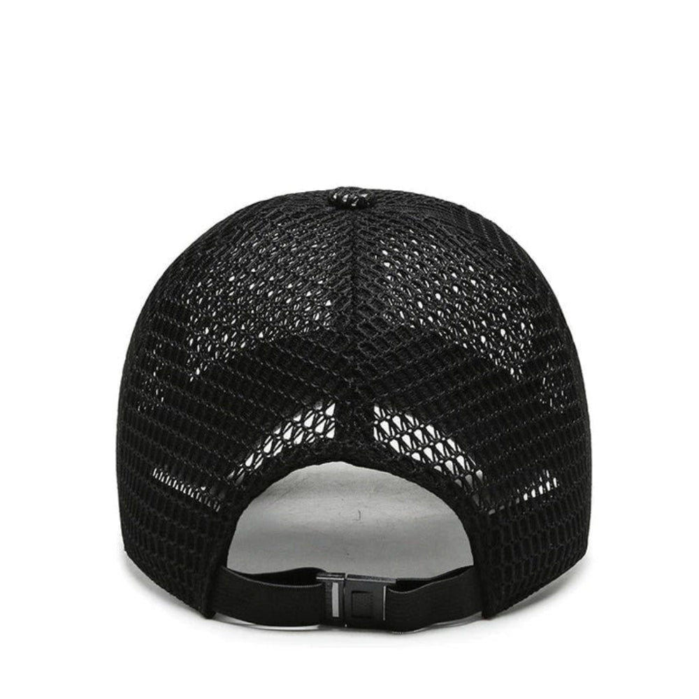Men's Summer Cap Mesh UV Protection Outdoor