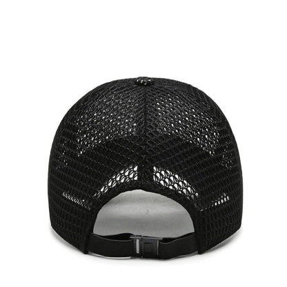 Men's Summer Mesh Ventilated Cap Outdoor