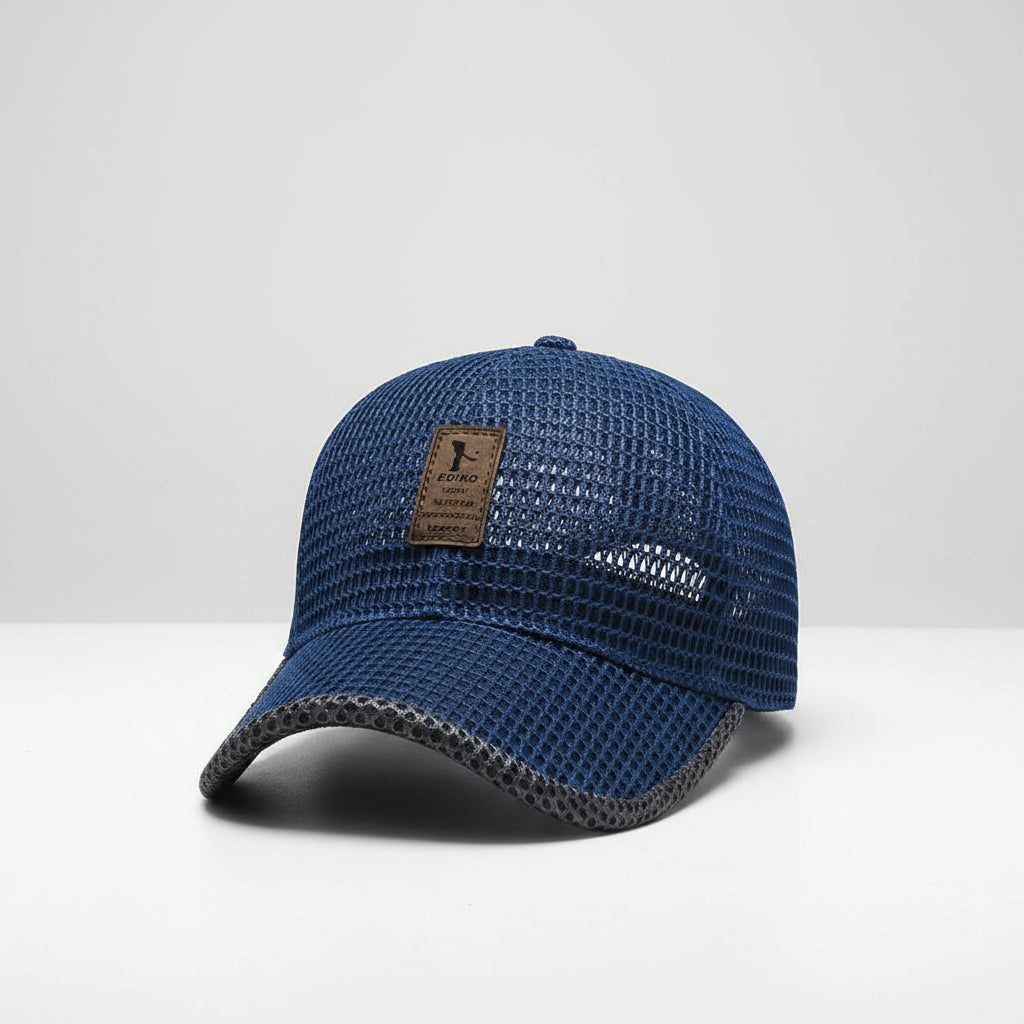 Men's Summer Mesh Ventilated Cap Outdoor