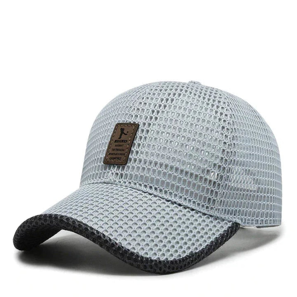 Men's Summer Mesh Ventilated Cap Outdoor