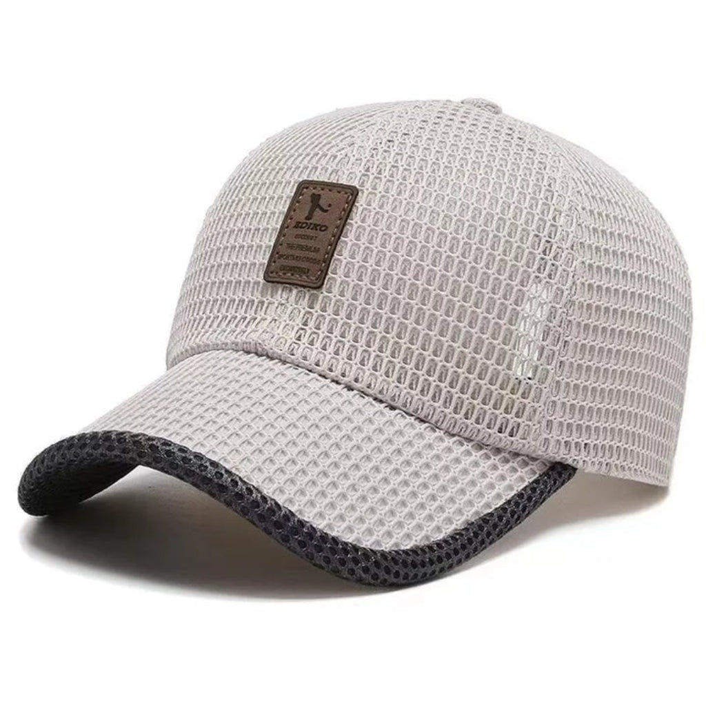 Men's Summer Mesh Ventilated Cap Outdoor