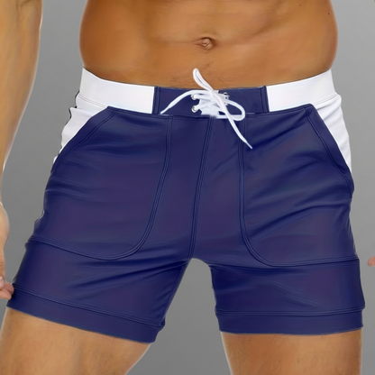 Men's Trunks Quick Dry Swim Shorts Beachwear