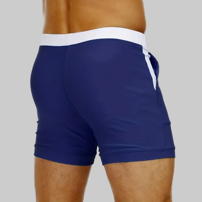 Men's Trunks Quick Dry Swim Shorts Beachwear