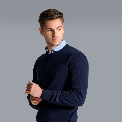 Mens Versatile Timeless Sweater Pullover