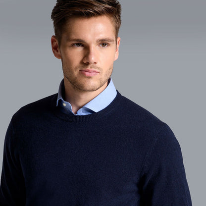 Mens Versatile Timeless Sweater Pullover