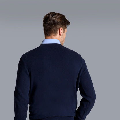 Mens Versatile Timeless Sweater Pullover