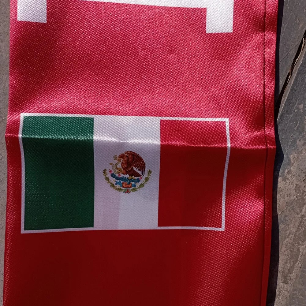 Mexico Scarf Flag World Cup Soccer Fan