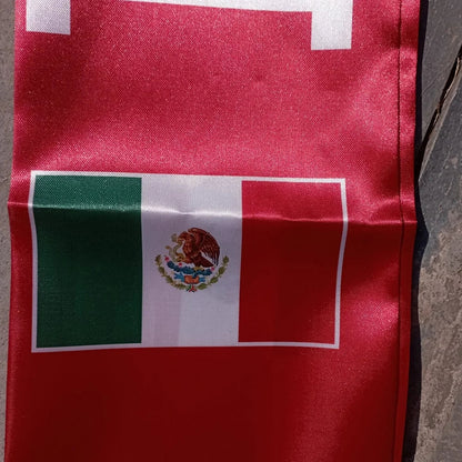 Mexico Scarf Flag World Cup Soccer Fan