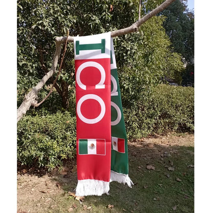 Mexico Scarf Flag World Cup Soccer Fan