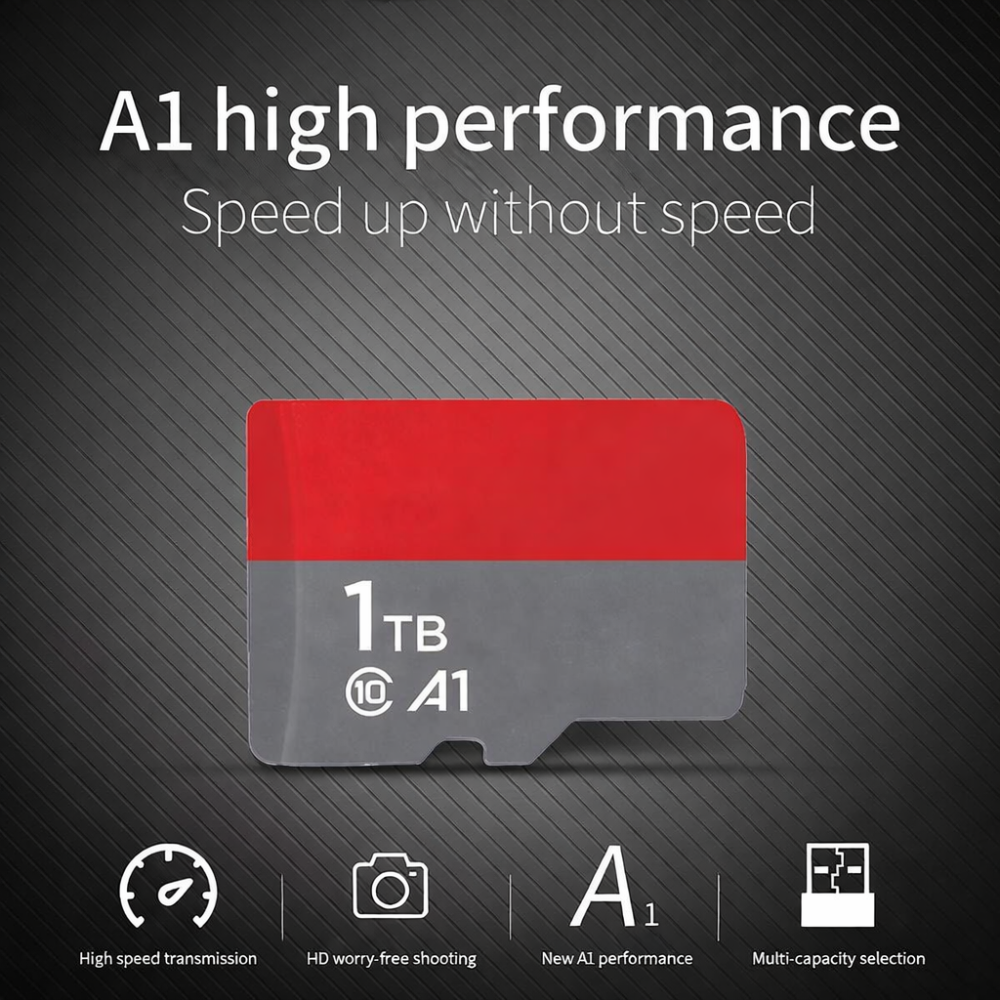 Micro SD Storage Card Adapter High Speed
