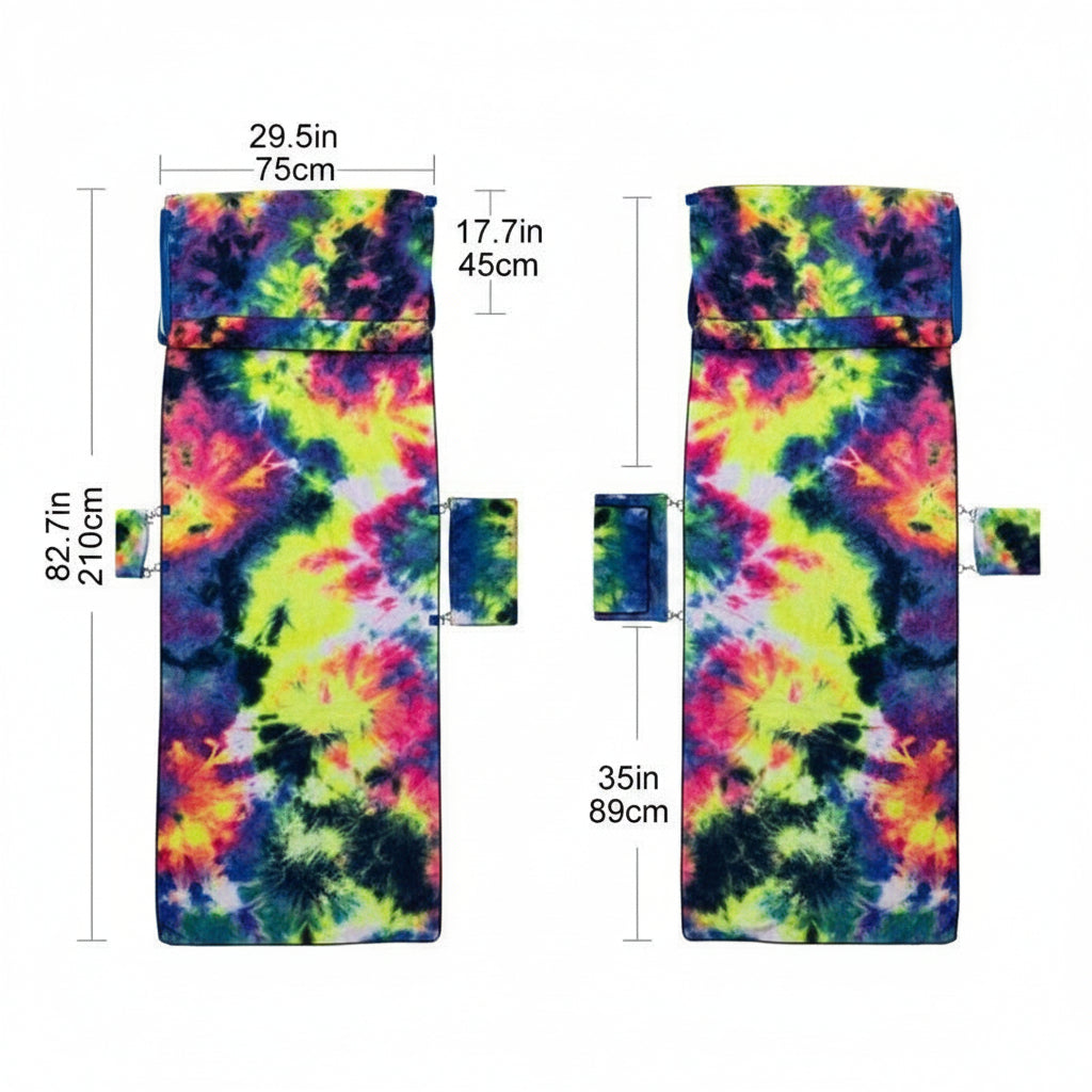 Microfiber Beach Towel Quick Dry Oversized