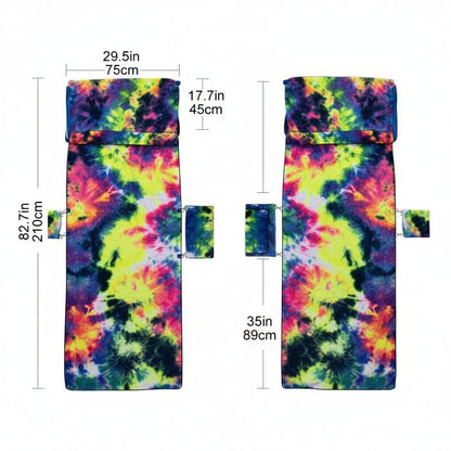 Microfiber Beach Towel Quick Dry Oversized