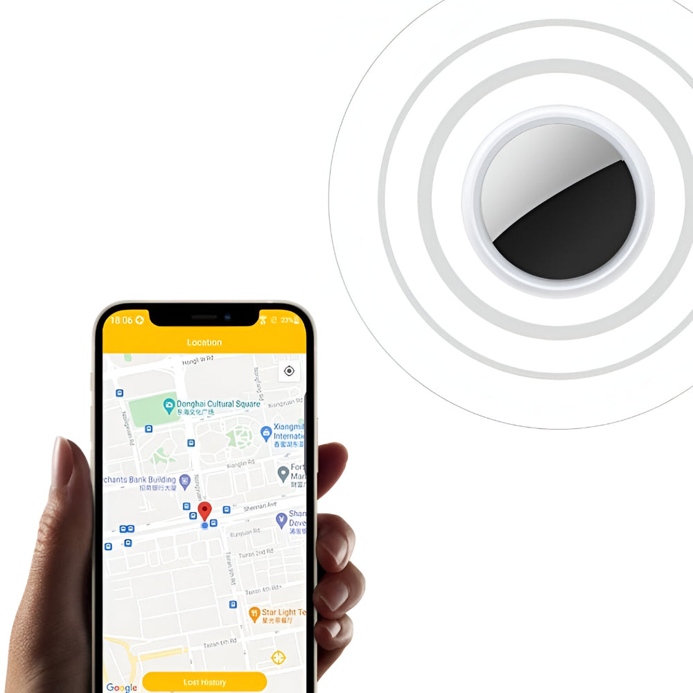 GPS Tracker Key Finder Smart Bluetooth