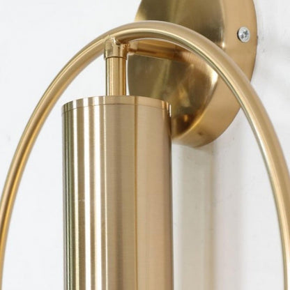 Halo Wall Light Nordic Gold Minimalist