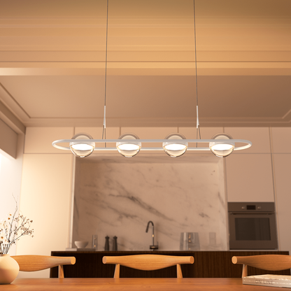 Modern Pendant Light Adjustable Sleek Design