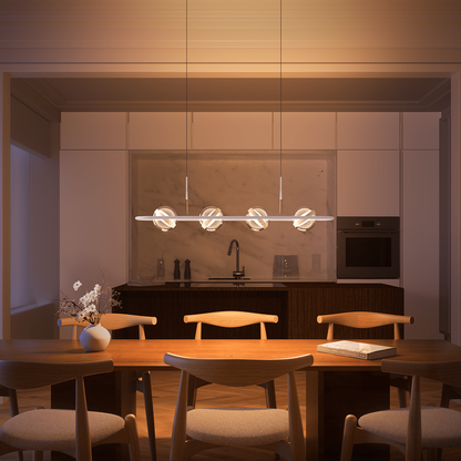 Modern Pendant Light Adjustable Sleek Design