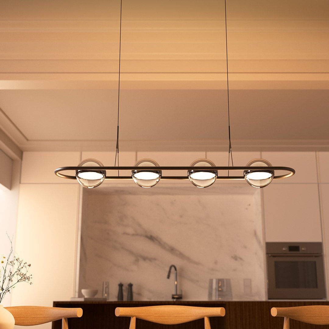 Modern Pendant Light Adjustable Sleek Design