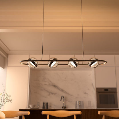 Modern Pendant Light Adjustable Sleek Design