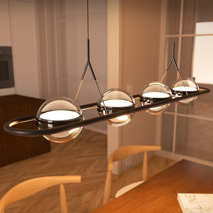 Modern Pendant Light Adjustable Sleek Design