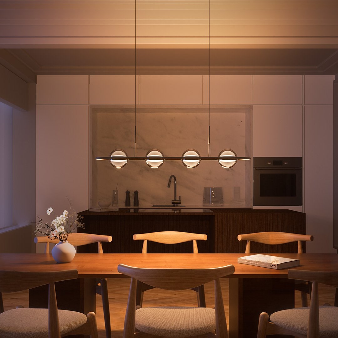 Modern Pendant Light Adjustable Sleek Design