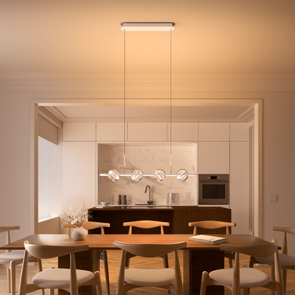 Modern Pendant Light Adjustable Sleek Design