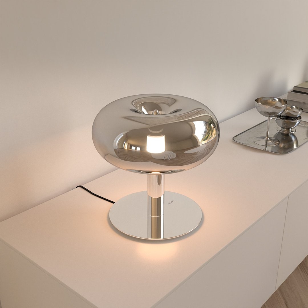 Modern Table Lamp Crystal LED Touch Dimmable