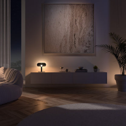 Modern Table Lamp Crystal LED Touch Dimmable
