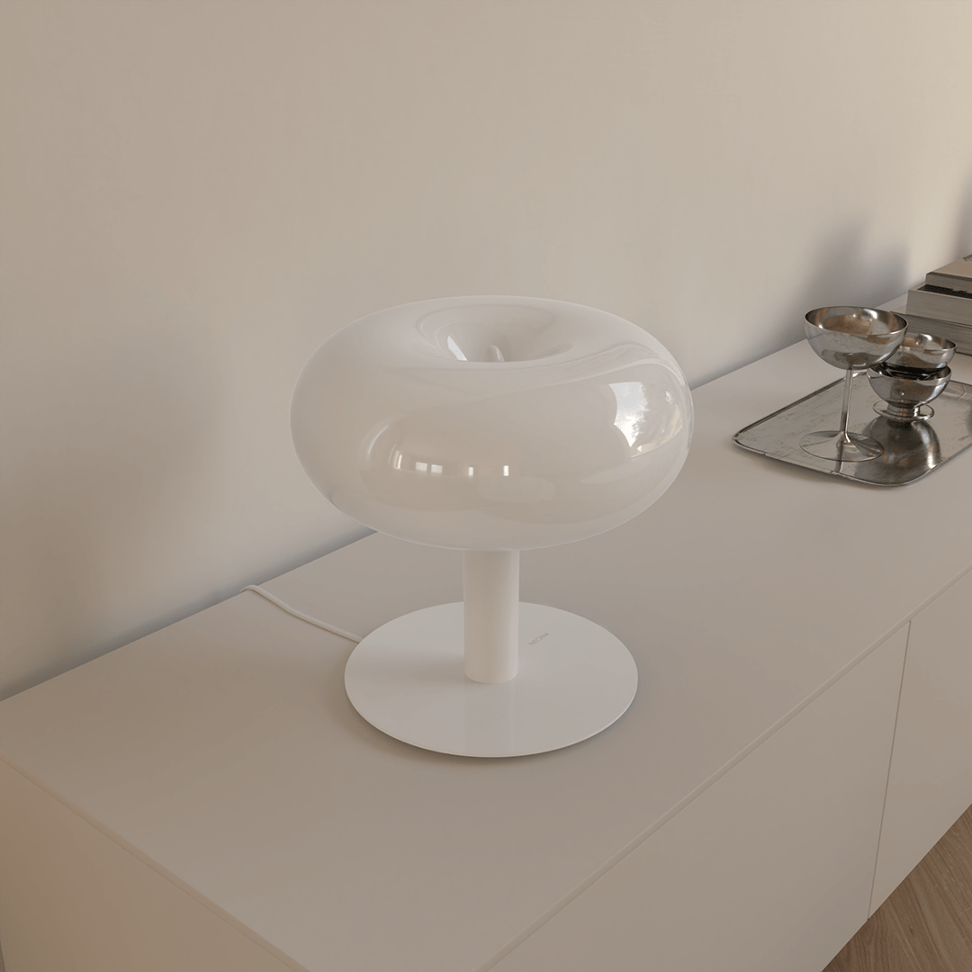 Modern Table Lamp Crystal LED Touch Dimmable