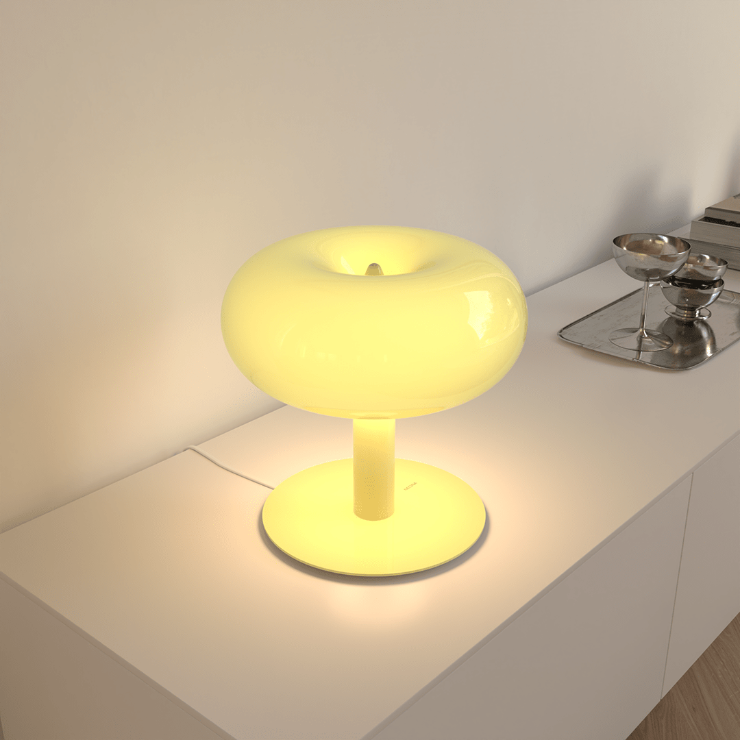 Modern Table Lamp Crystal LED Touch Dimmable