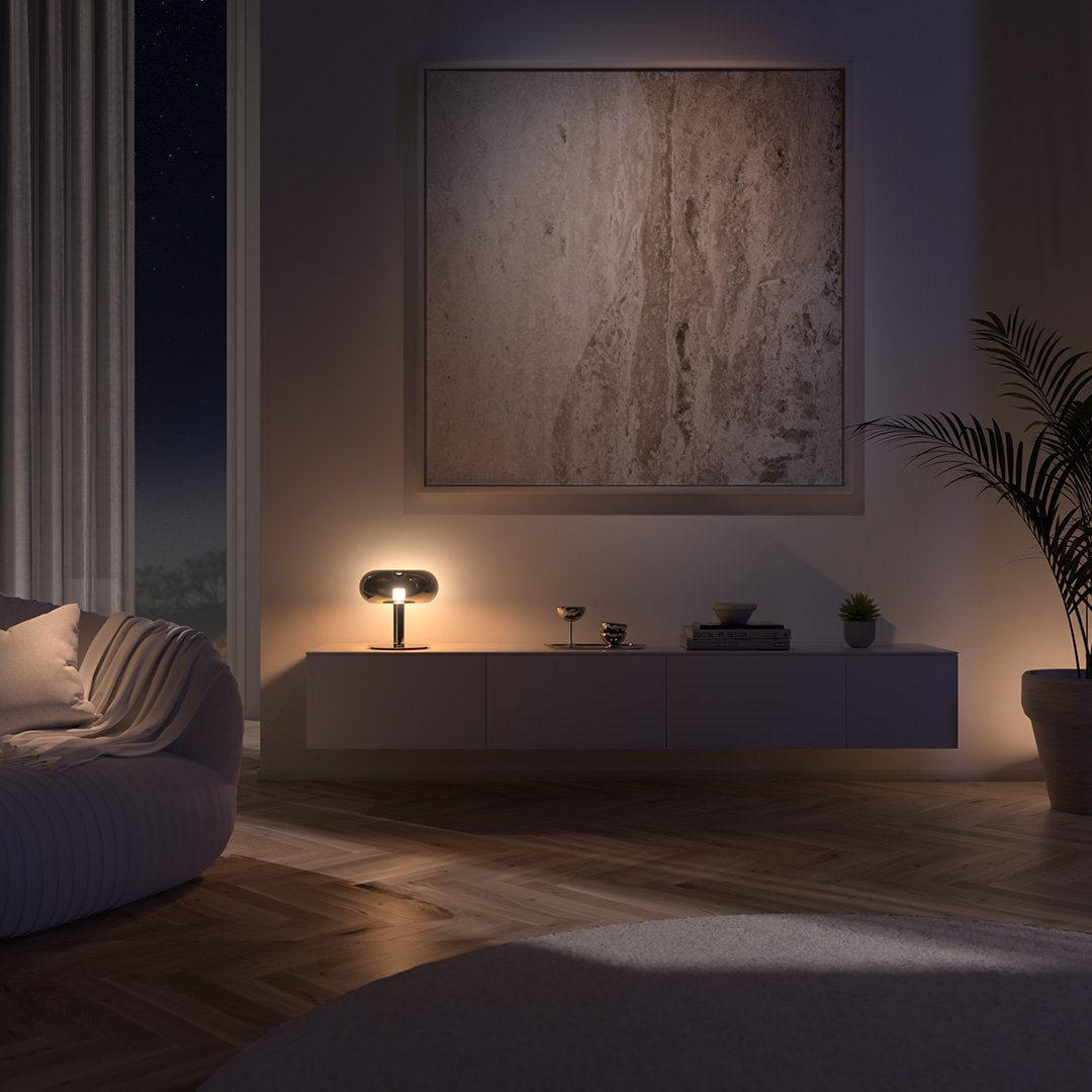 Modern Table Lamp Crystal LED Touch Dimmable