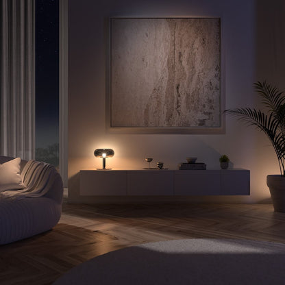 Modern Table Lamp Crystal LED Touch Dimmable