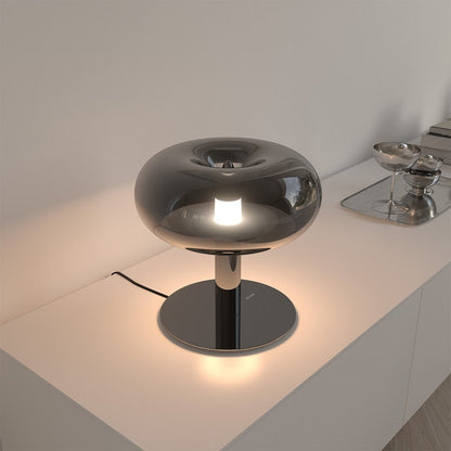 Modern Table Lamp Crystal LED Touch Dimmable